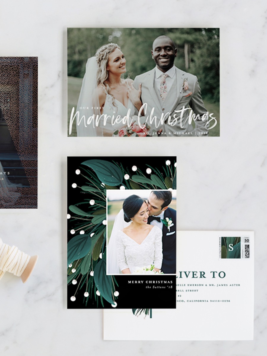 Tis' the Season to Start Planning Your Holiday Cards from Minted