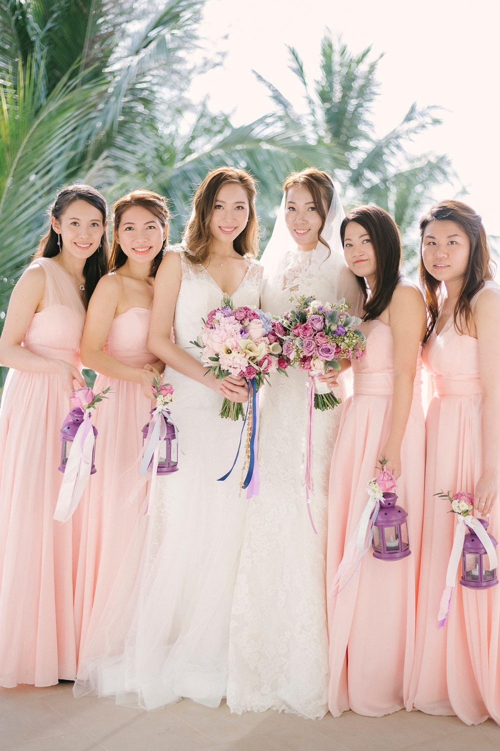 Sister duo wedding in Phuket