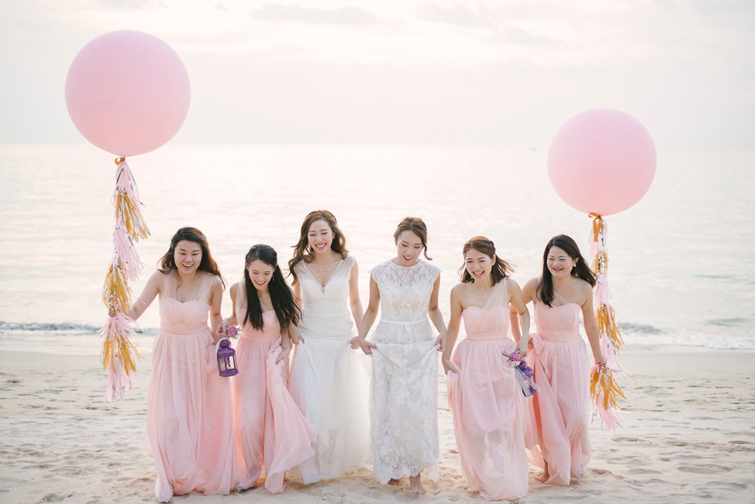 Double sister wedding in Phuket
