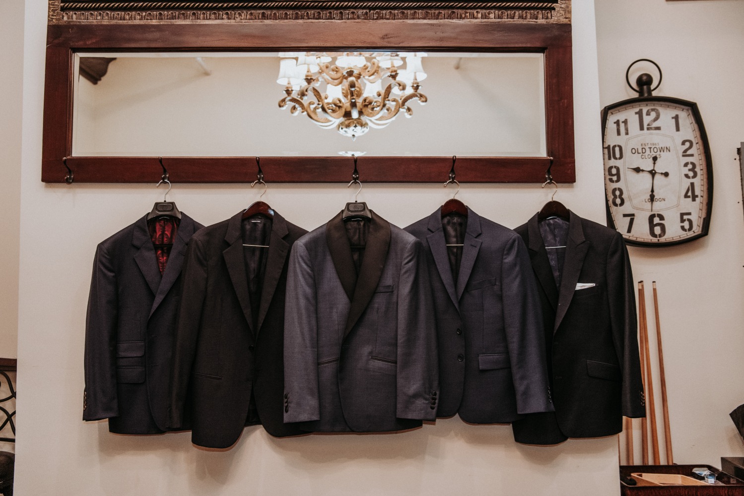 groom and groomsmen jackets