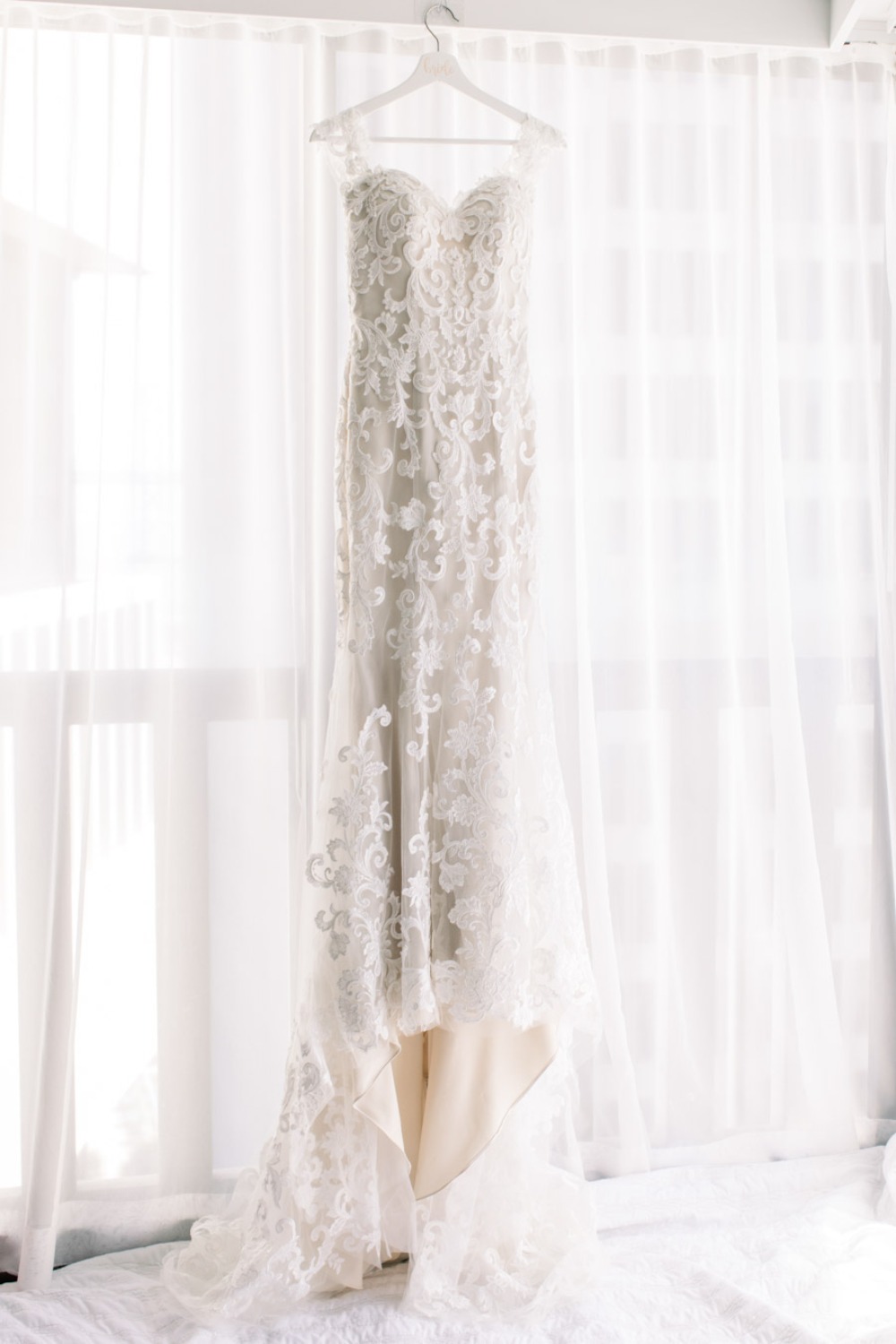 Madeline Gardner wedding dress