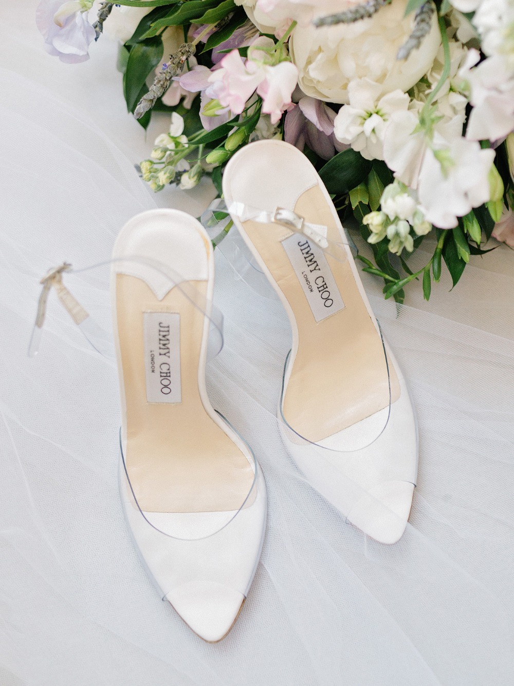 Jimmy Choo wedding heels