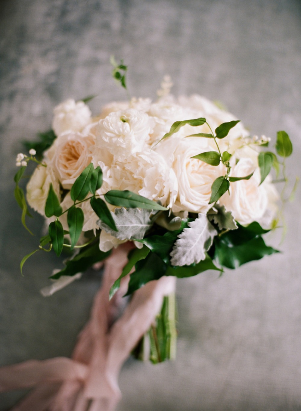 ivory wedding bouquet
