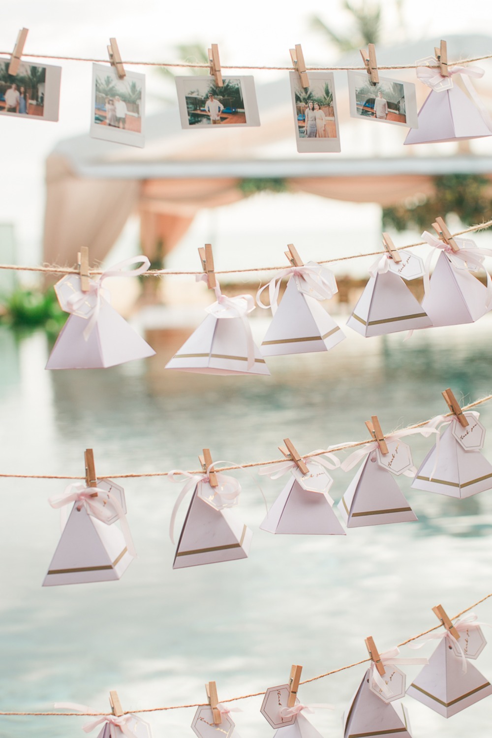 Beach wedding decor ideas
