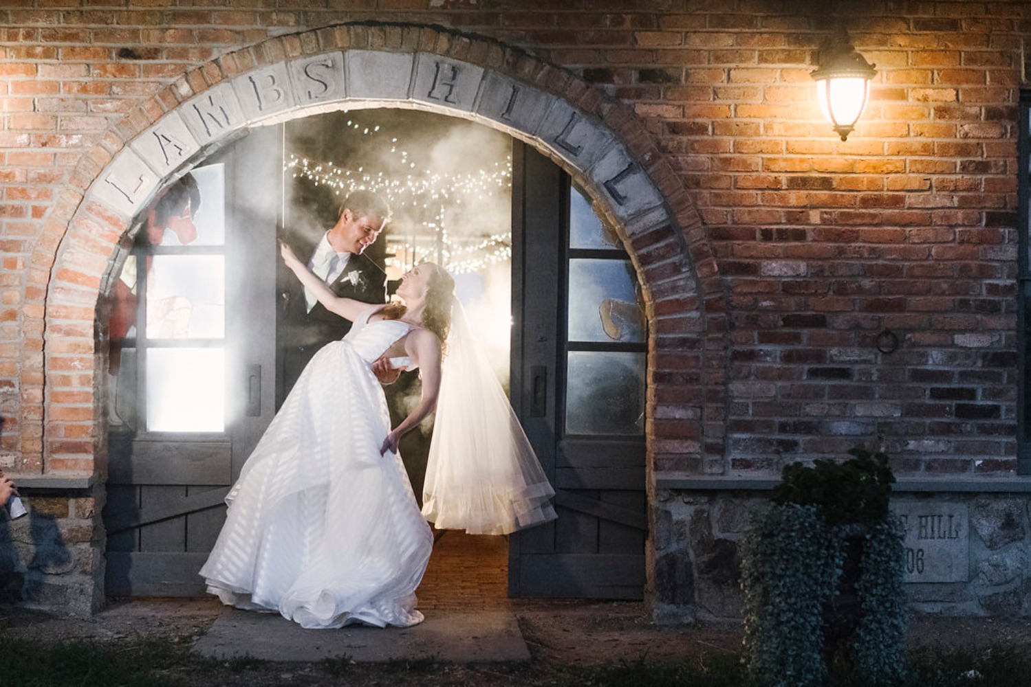 Hayley Paige wedding inspiration at Lambs Hill