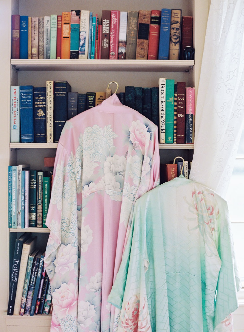Vintage kimono robes