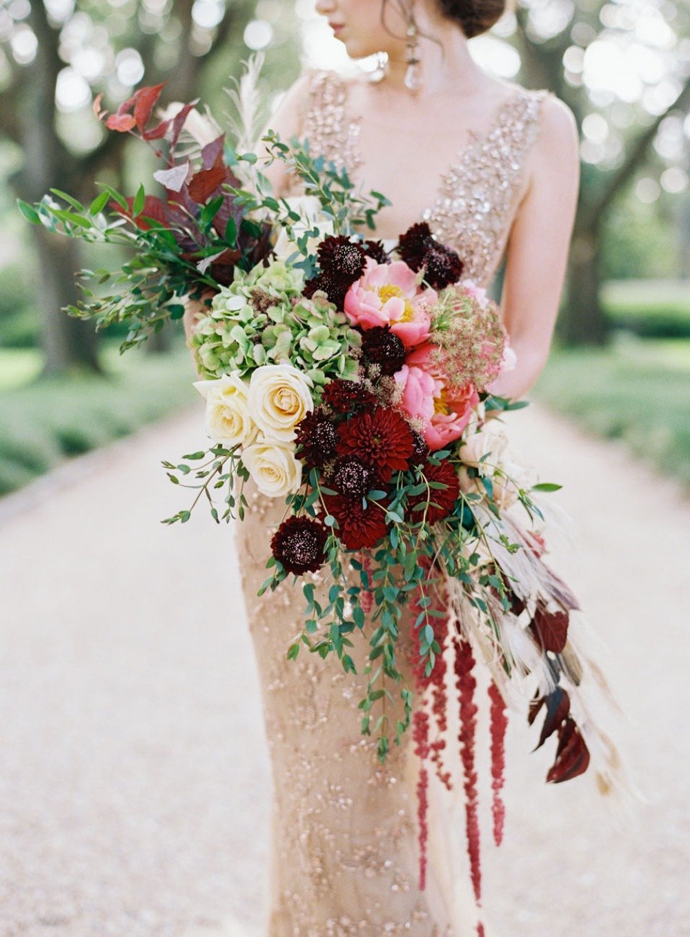 Stunning wedding bouquet