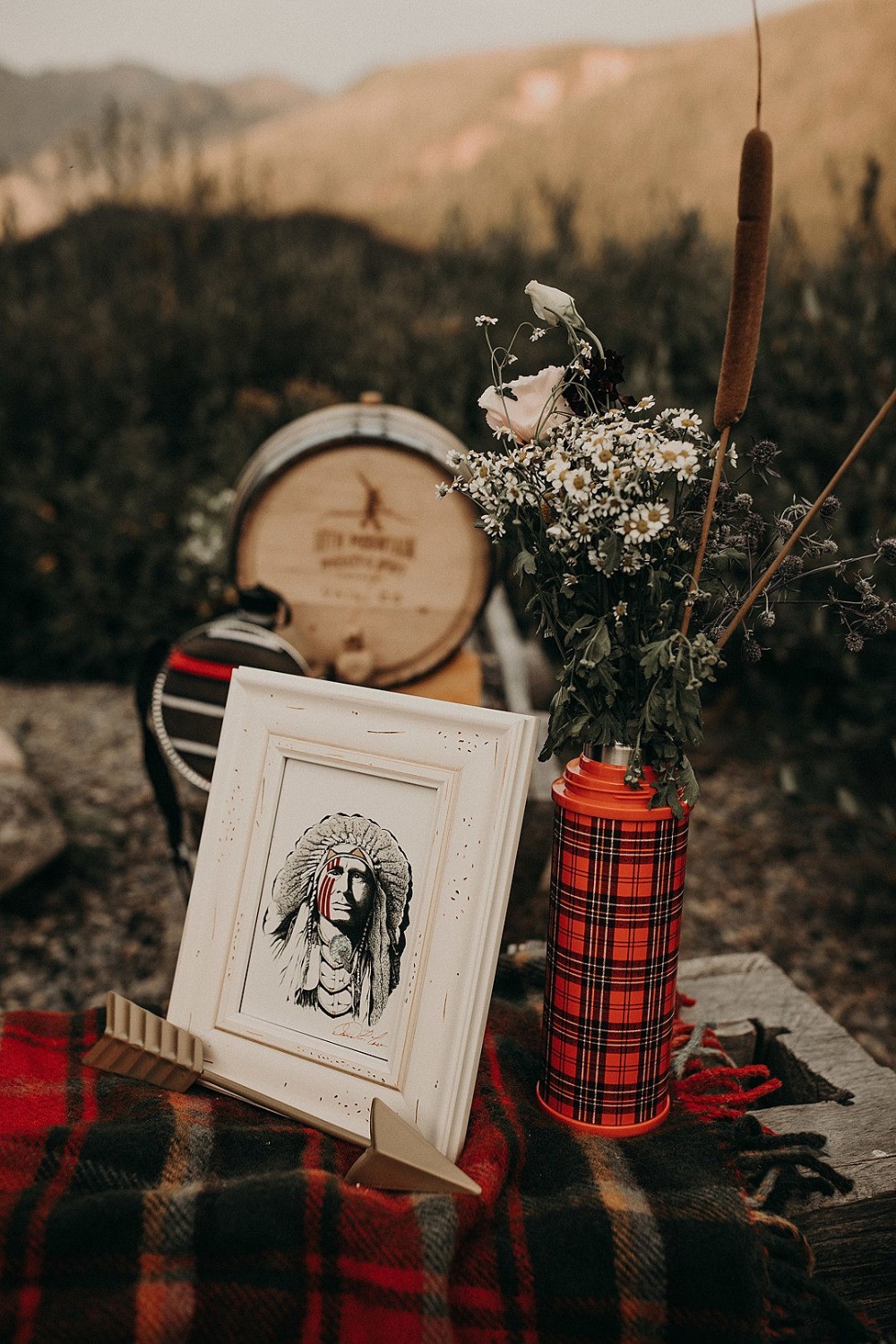 Wes Anderson themed wedding