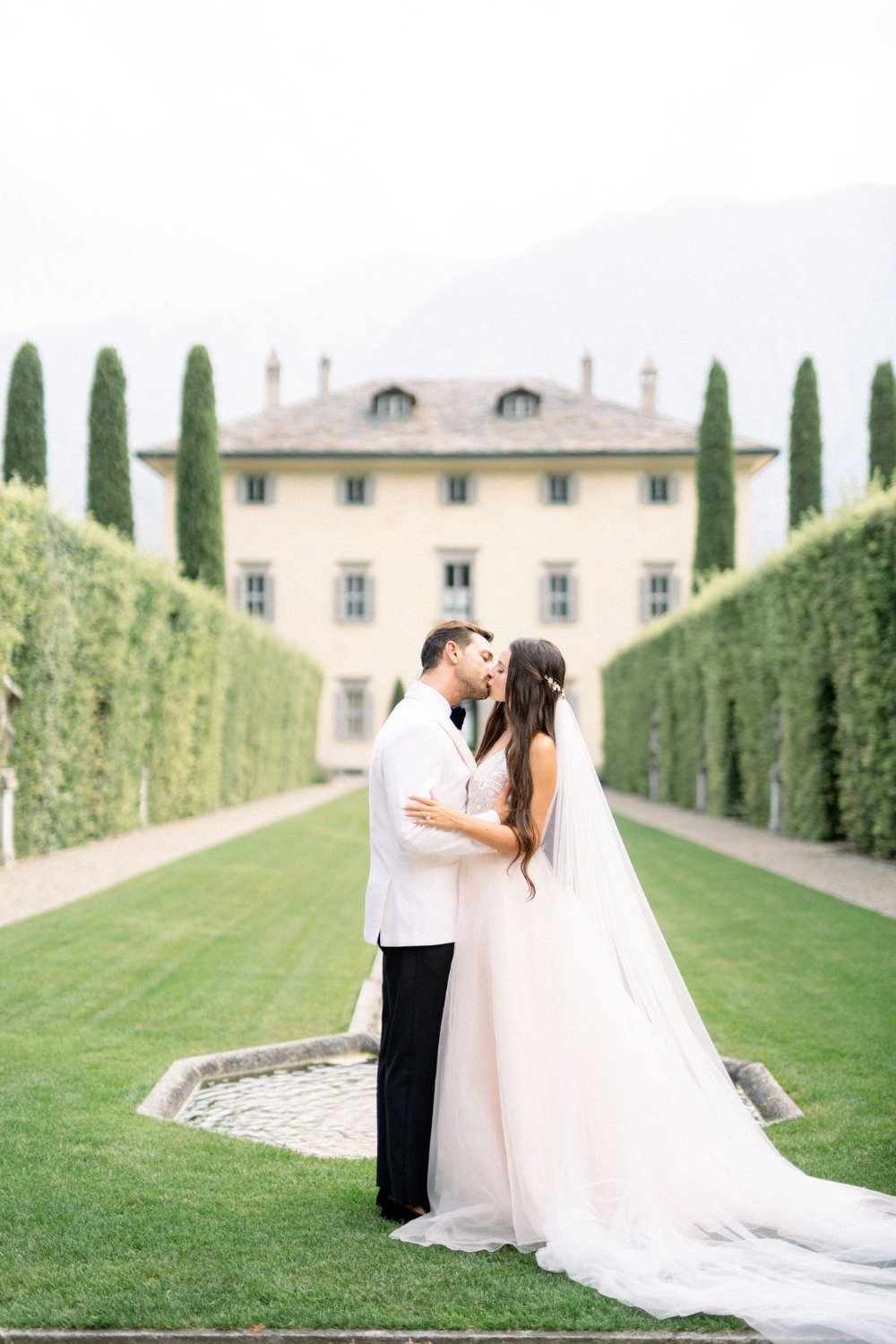 Villa Balbiano wedding venue in Italy