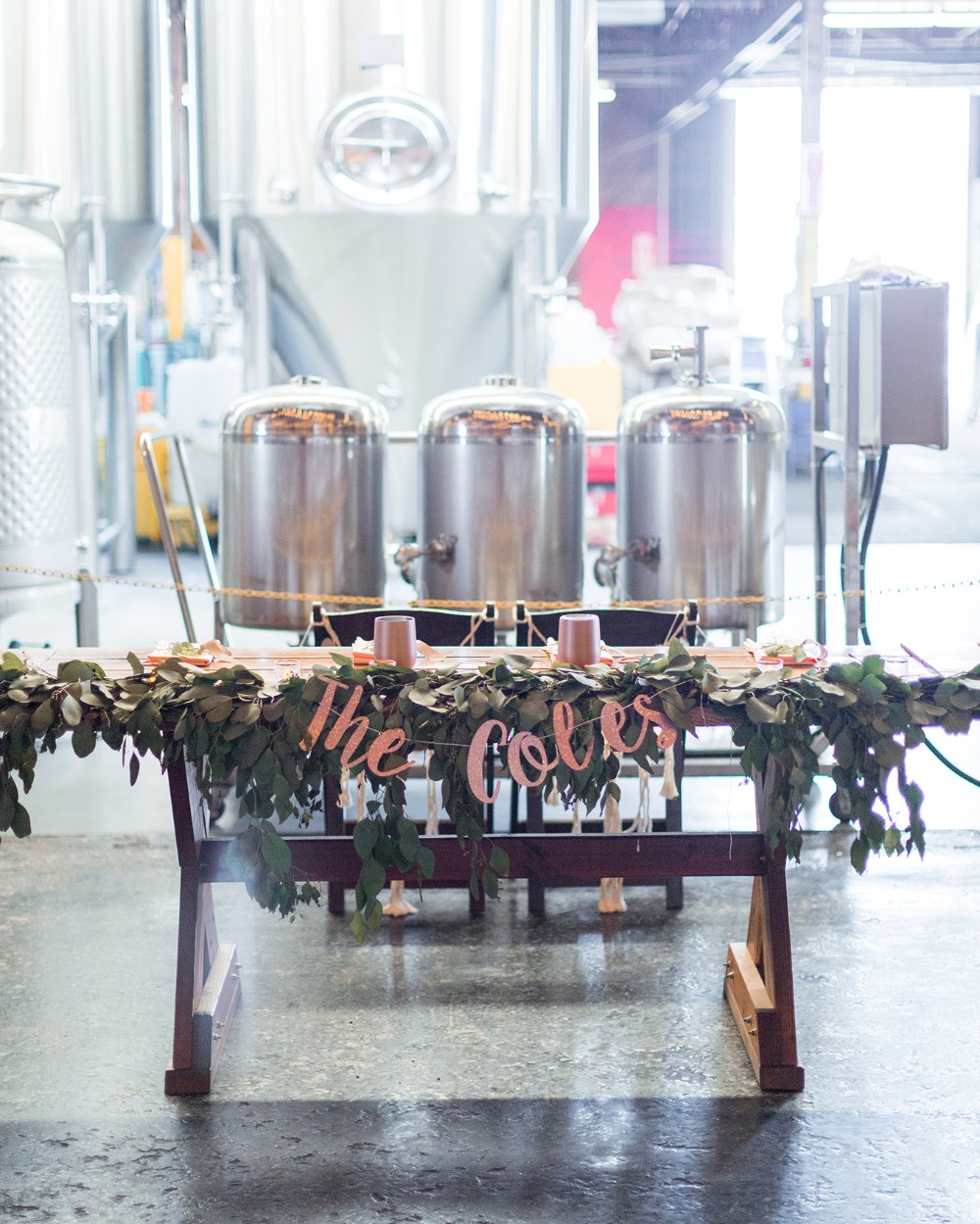 brewery wedding idea