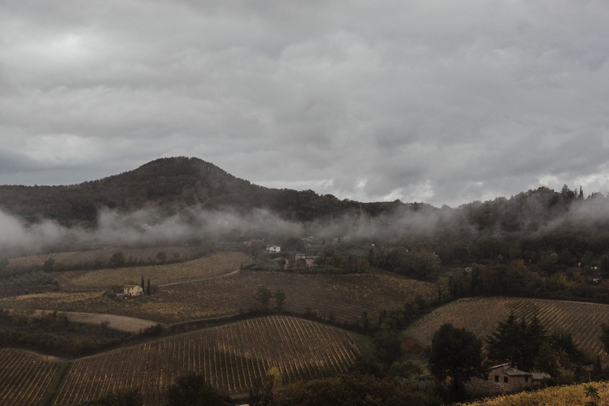 Tuscany in Fall