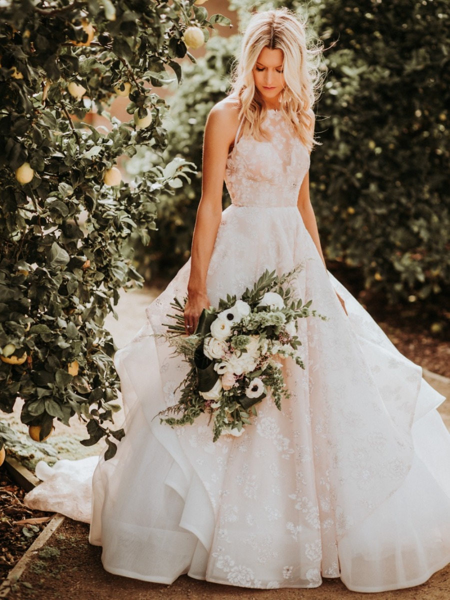 10 Real Brides in Hayley Paige Dresses You Can't Miss