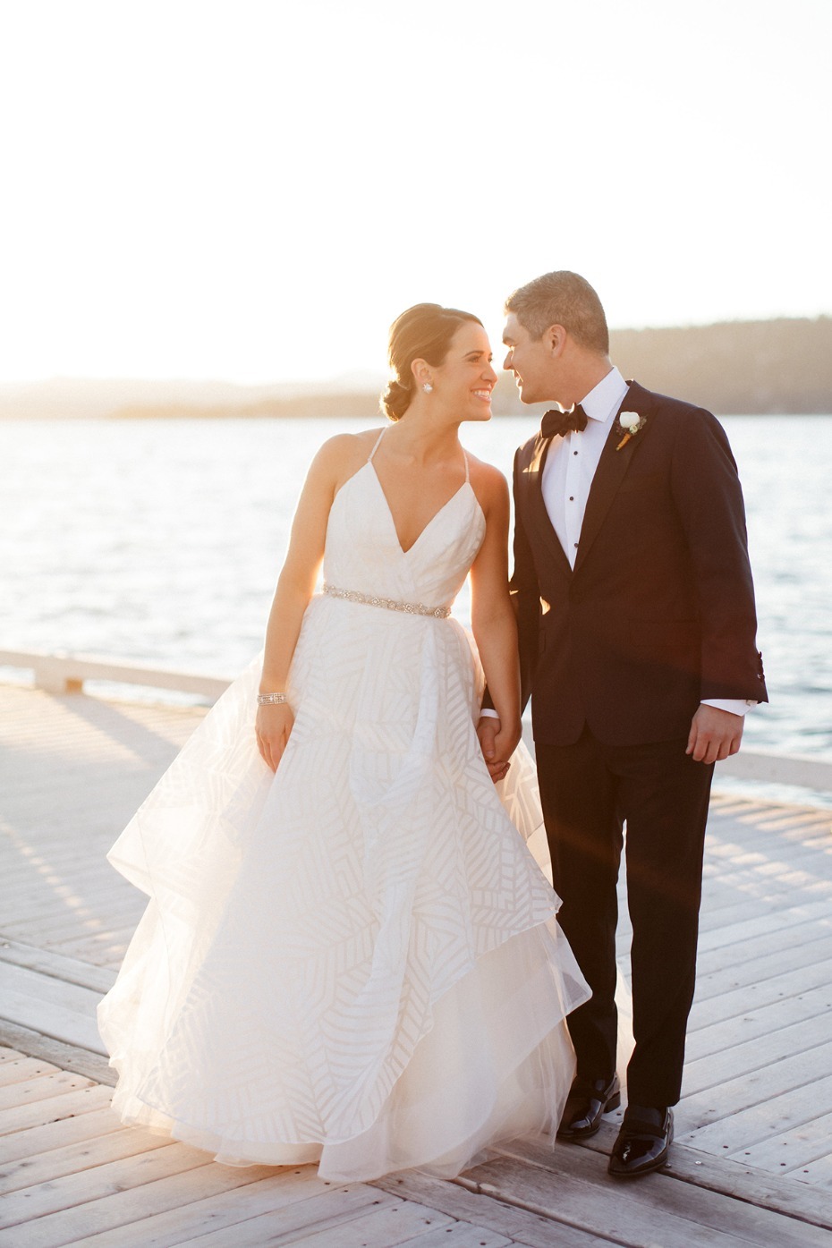 10 Real Brides in Hayley Paige Dresses You Can't Miss