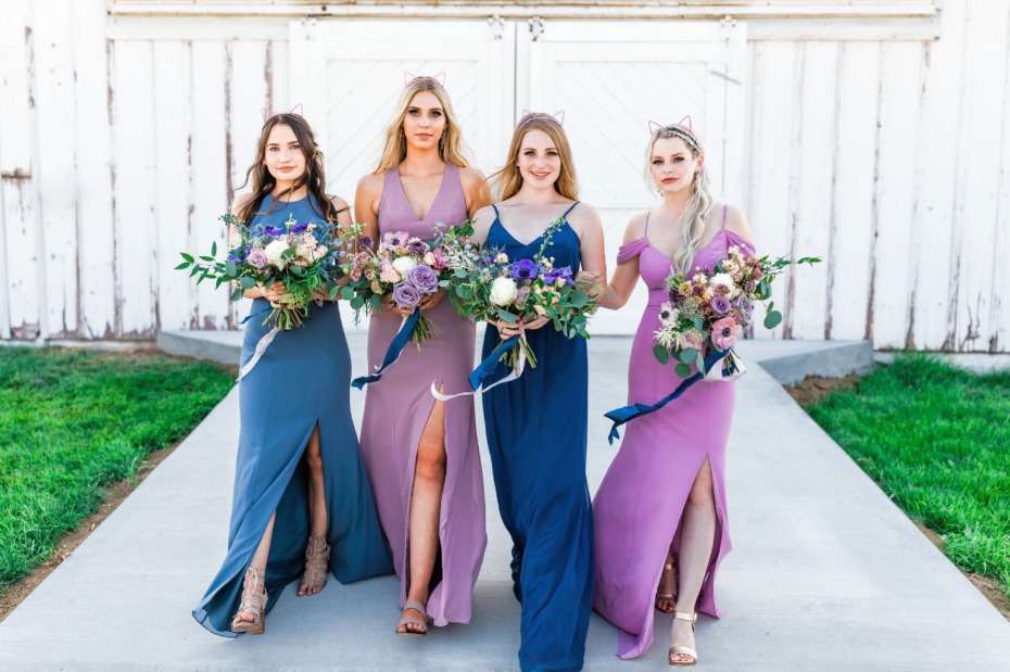 Dessy New Threads Bridesmaid Collection