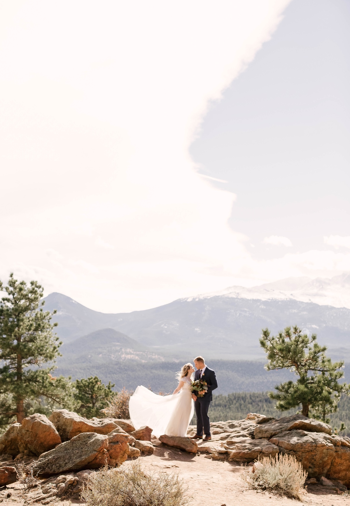 An Intimate Rocky Mountain Fall Wedding