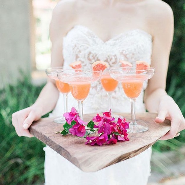 Pantone Living Coral Color of the Year Signature Cocktail Inspiration