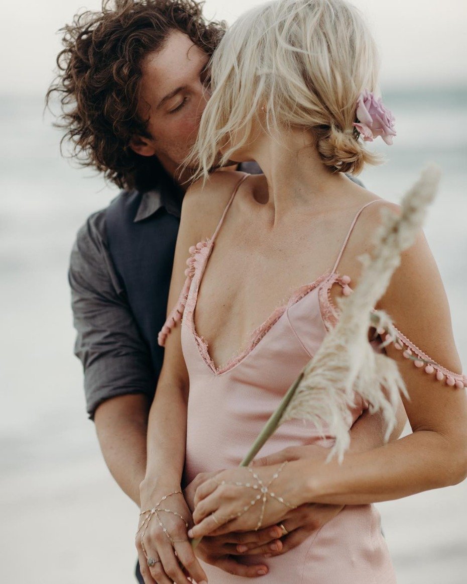 Malin Akerman and Jack Donnelly Tulum Wedding