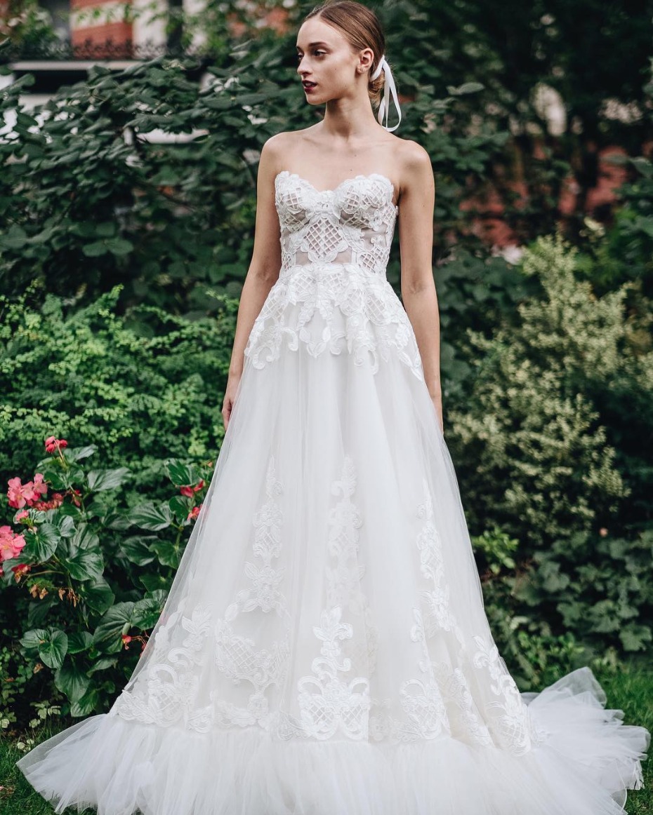 Lela Rose Bridal Dorsay Gown