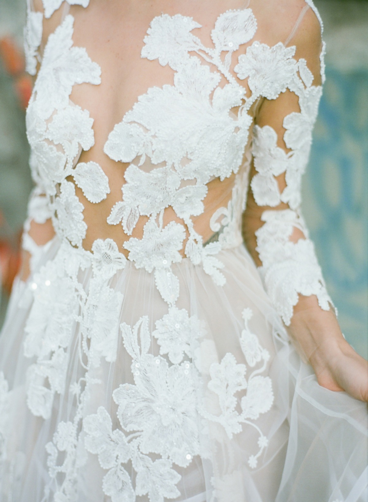 wedding dress by Gala Montenapoleone