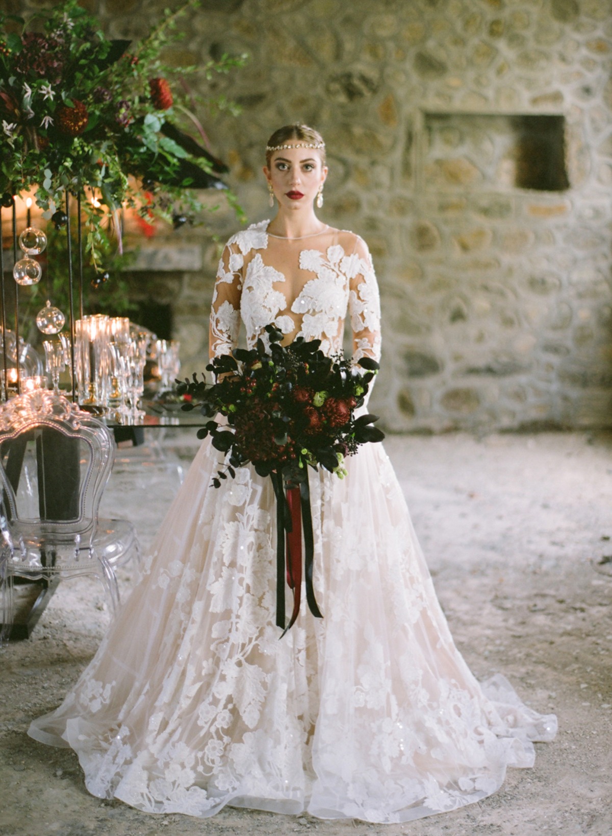 Gala Montenapoleone wedding dress