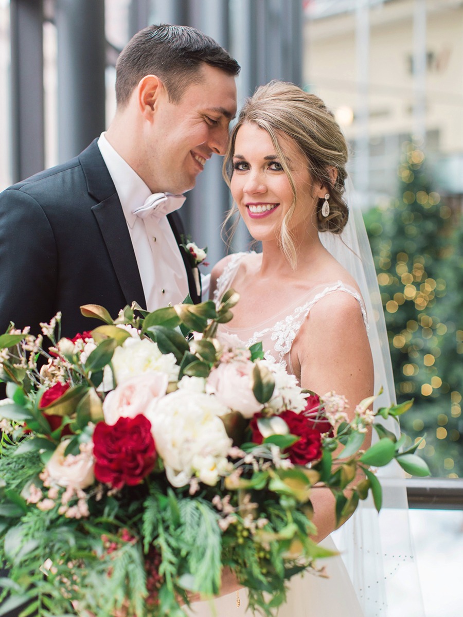 A Christmas Wedding Day, Just Add Snow