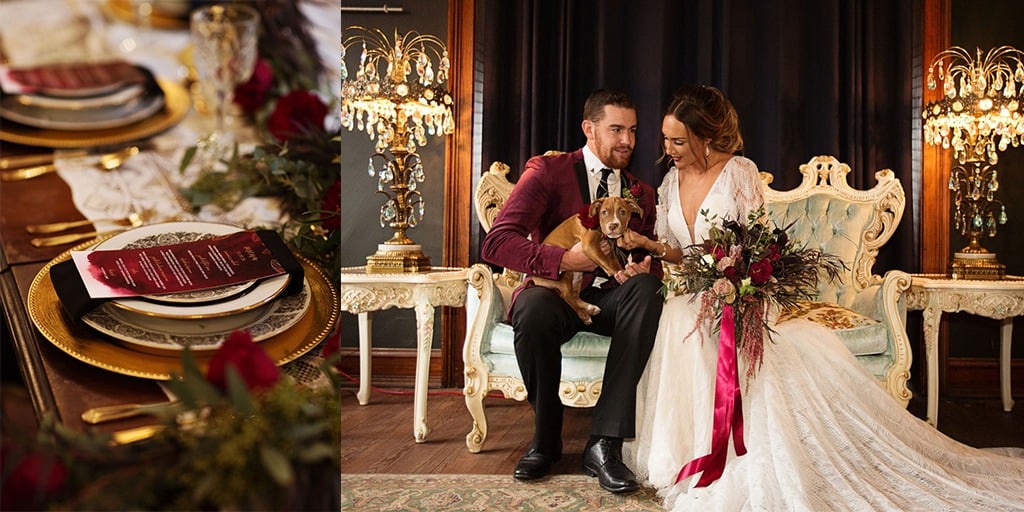 A Late Fall Wedding Inspiration With Vintage Vibes