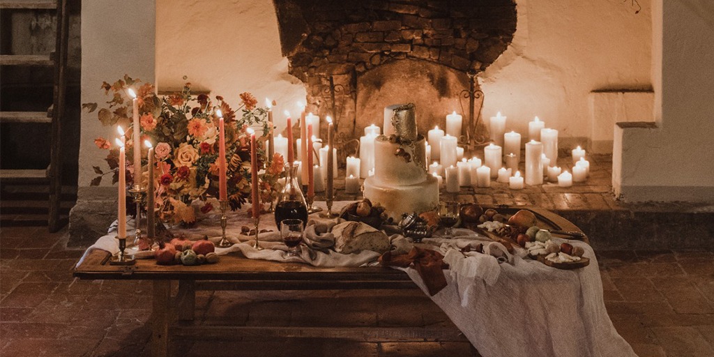 A Tuscan Fall Fantasy Wedding Inspiration