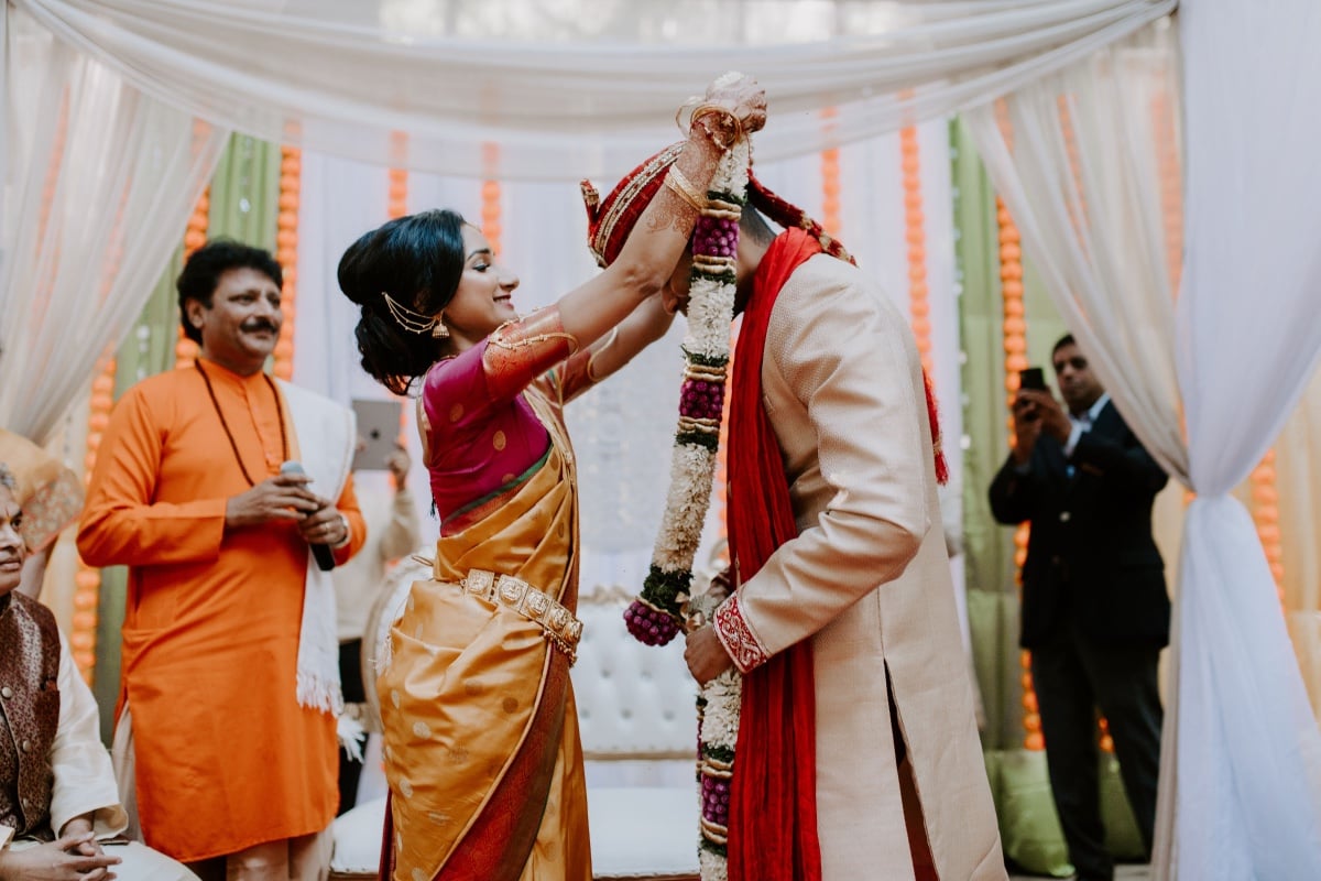Traditional Hindu ceremony