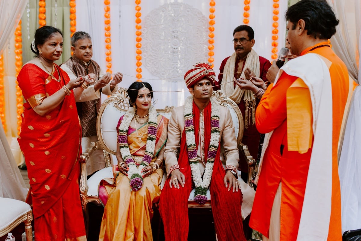 Traditional Hindu ceremony