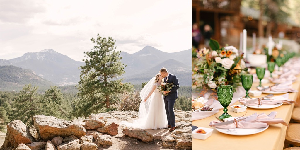 An Intimate Rocky Mountain Fall Wedding