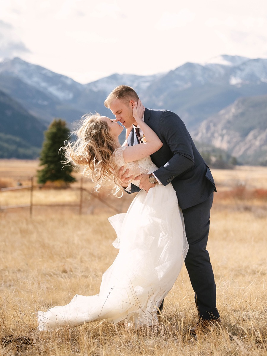 An Intimate Rocky Mountain Fall Wedding