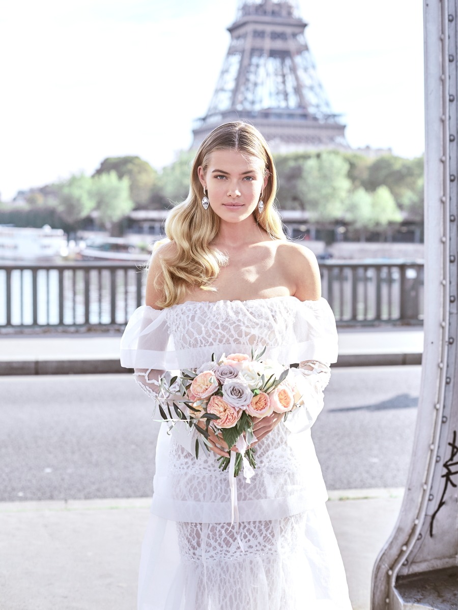 Autumn Elopement Inspiration in Paris