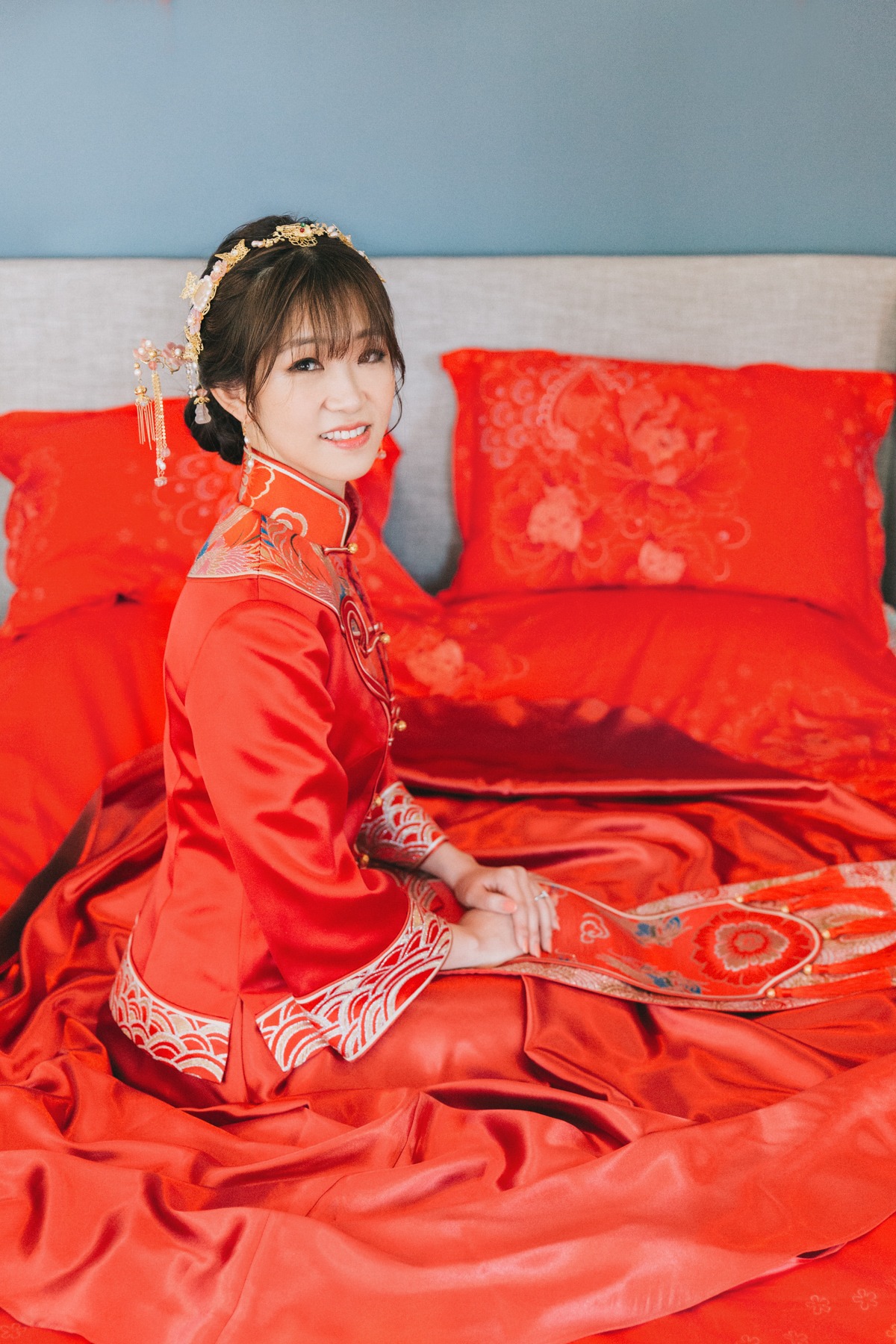 Traditional Chinese bride