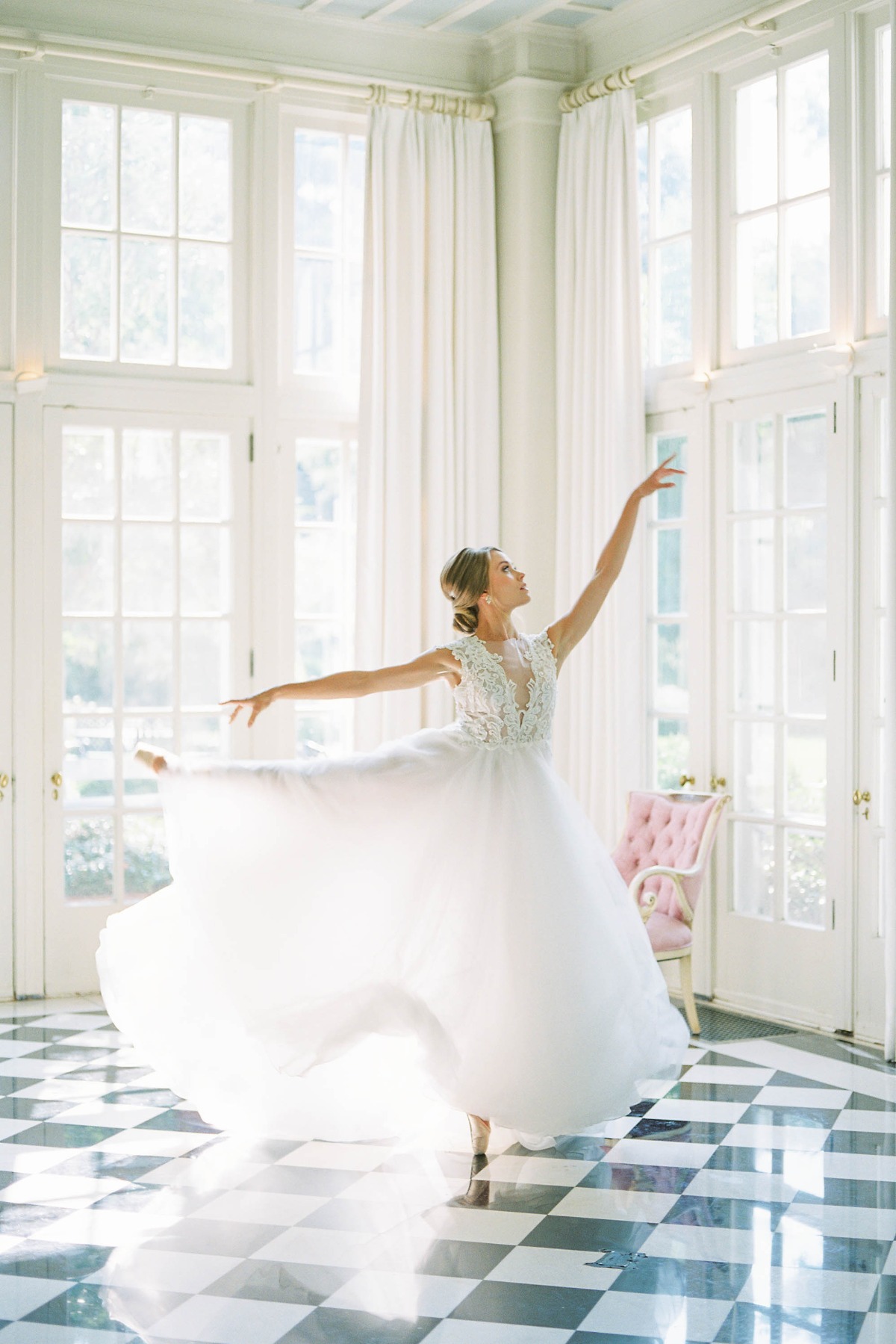 ballerina bride