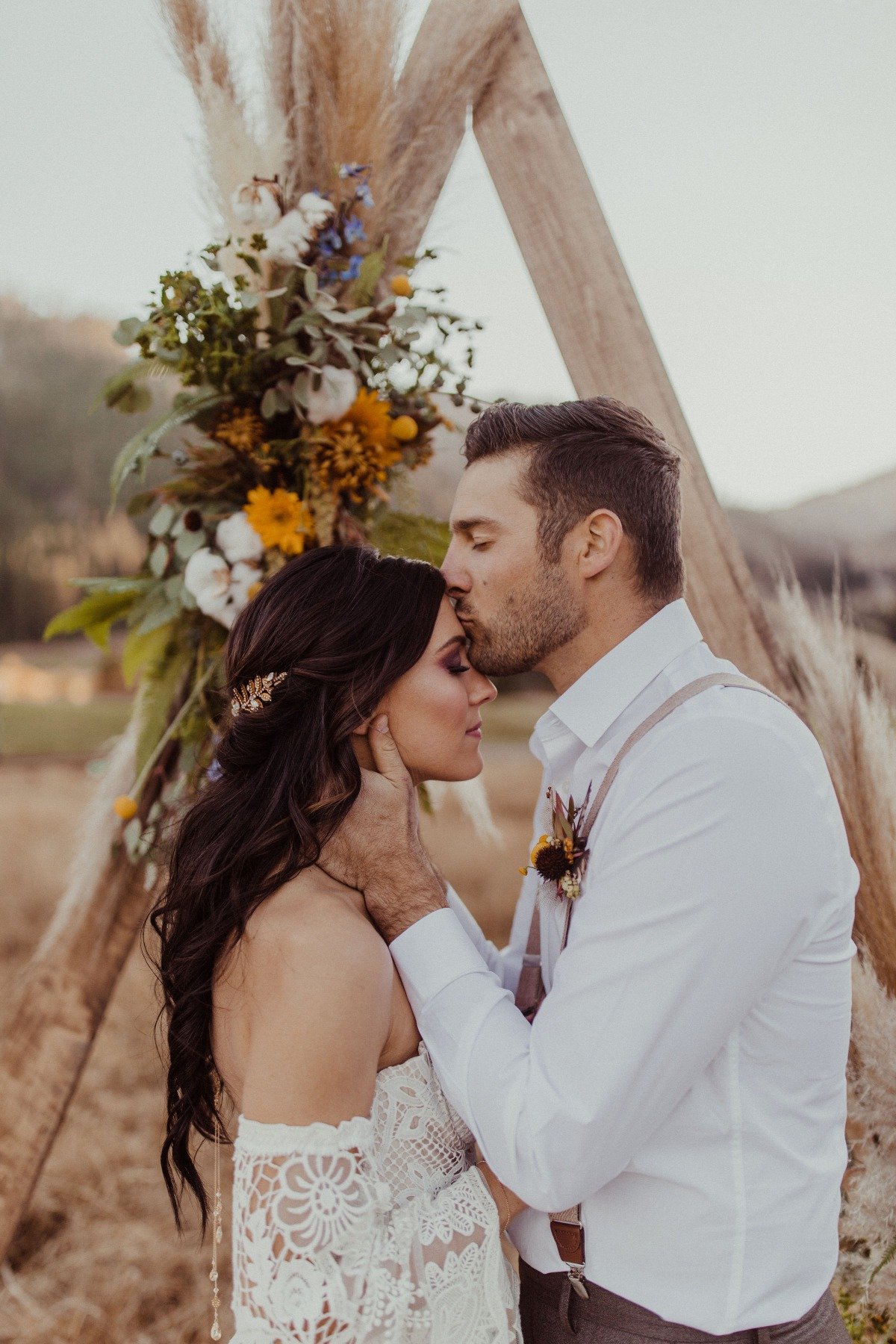 The Bachelorette Becca Kufrin & Garrett Yrigoyen Wedding Inspiration