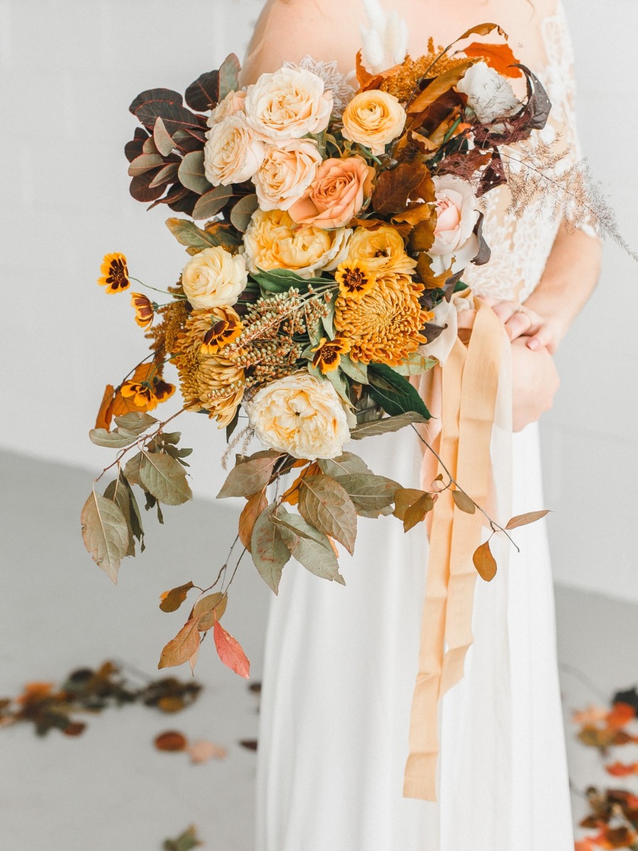 Autumn Love Bridal Inspiration