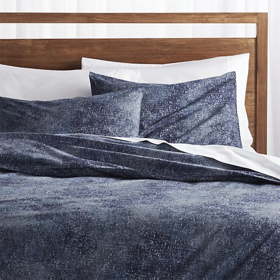 crate-and-barrel-ostin-blue-duvet-covers-and-pillo