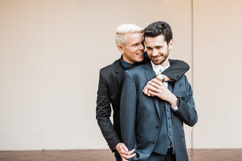 Victoria Johannson Photography Two Grooms In Love on their Wedding Day