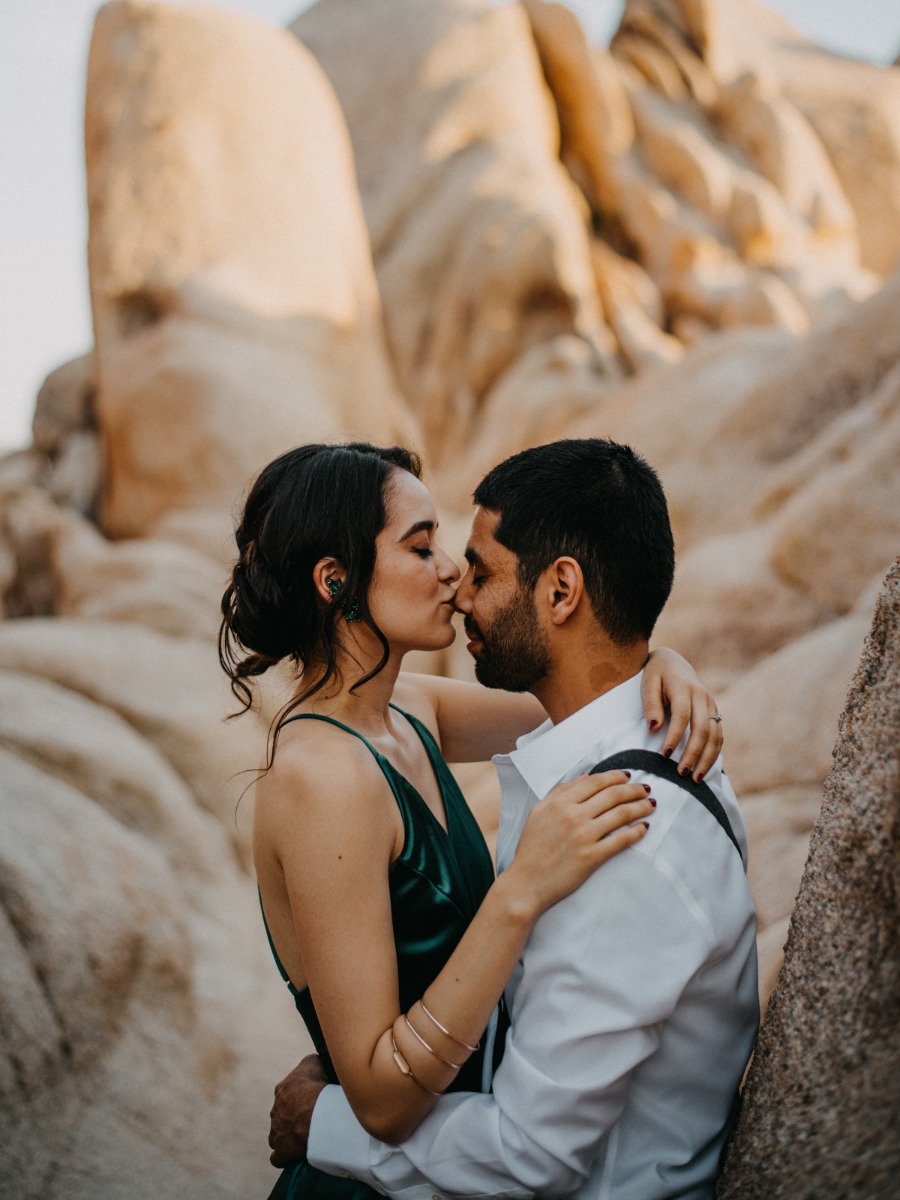 Desert Love Engagement Shoot in Joshua Tree