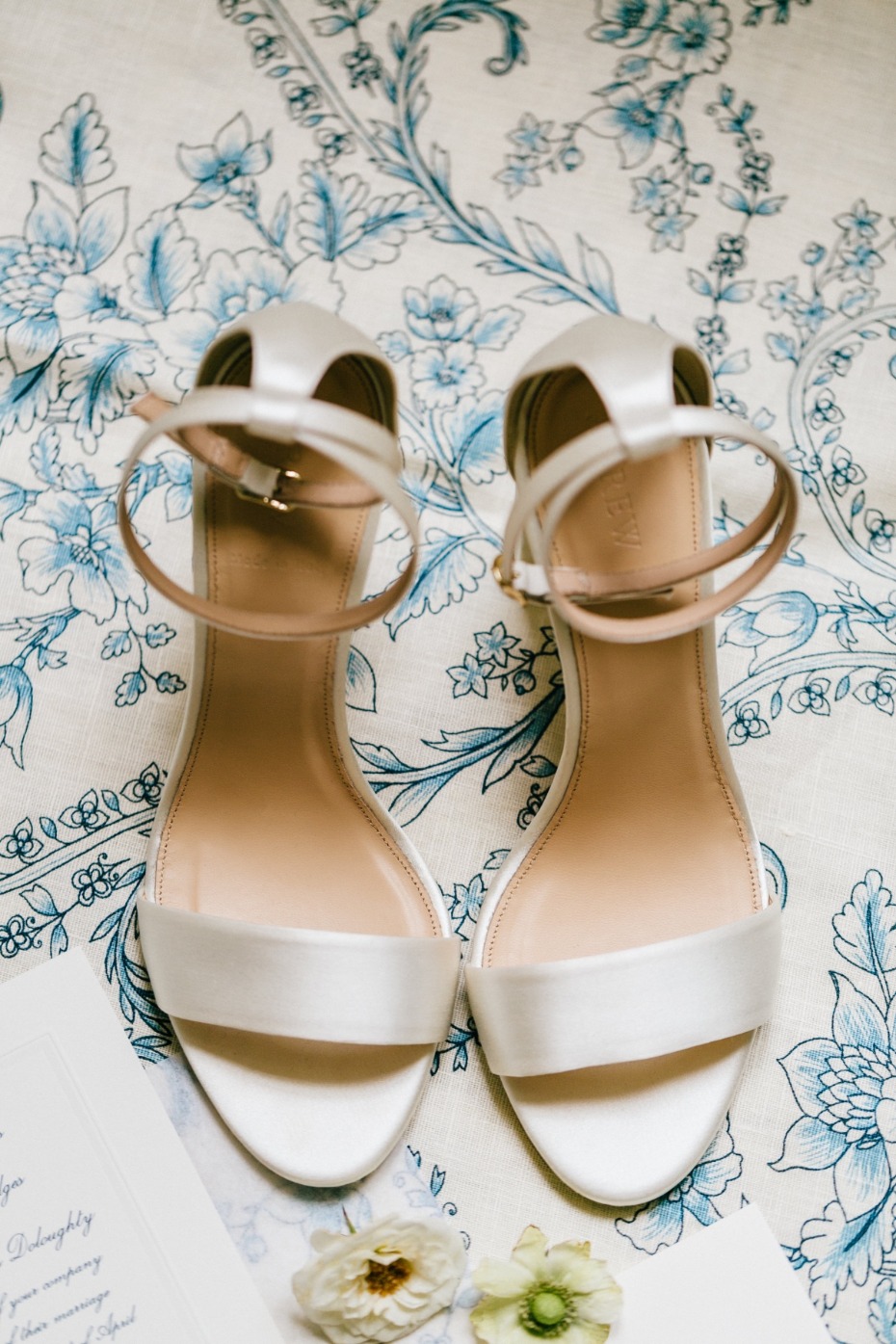 J Crew bridal heels