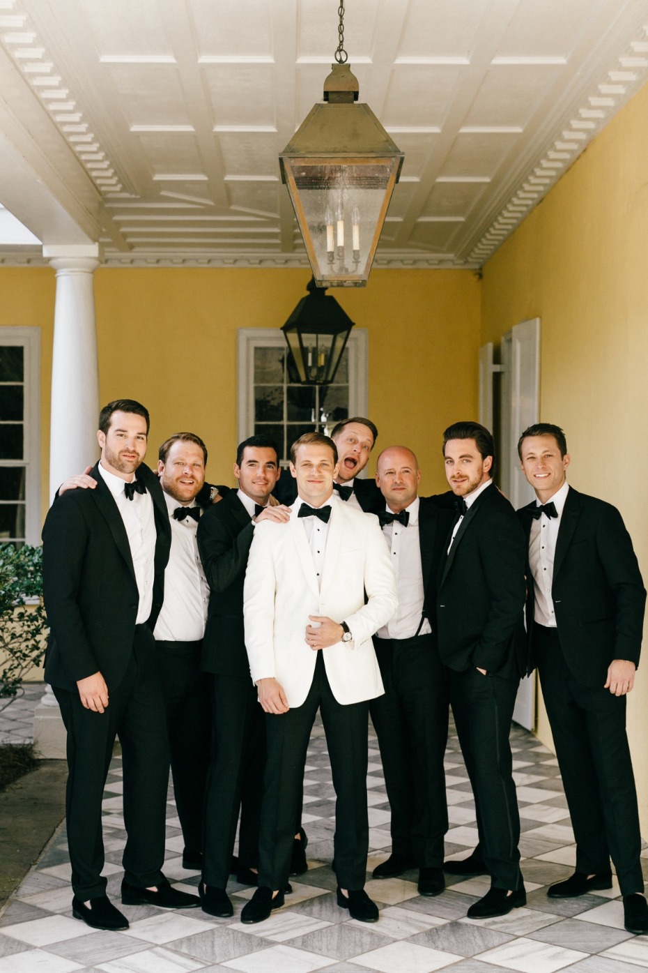 Classic groomsmen look