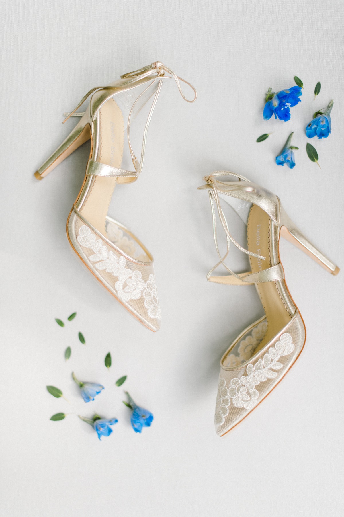 Bella Belle wedding heels