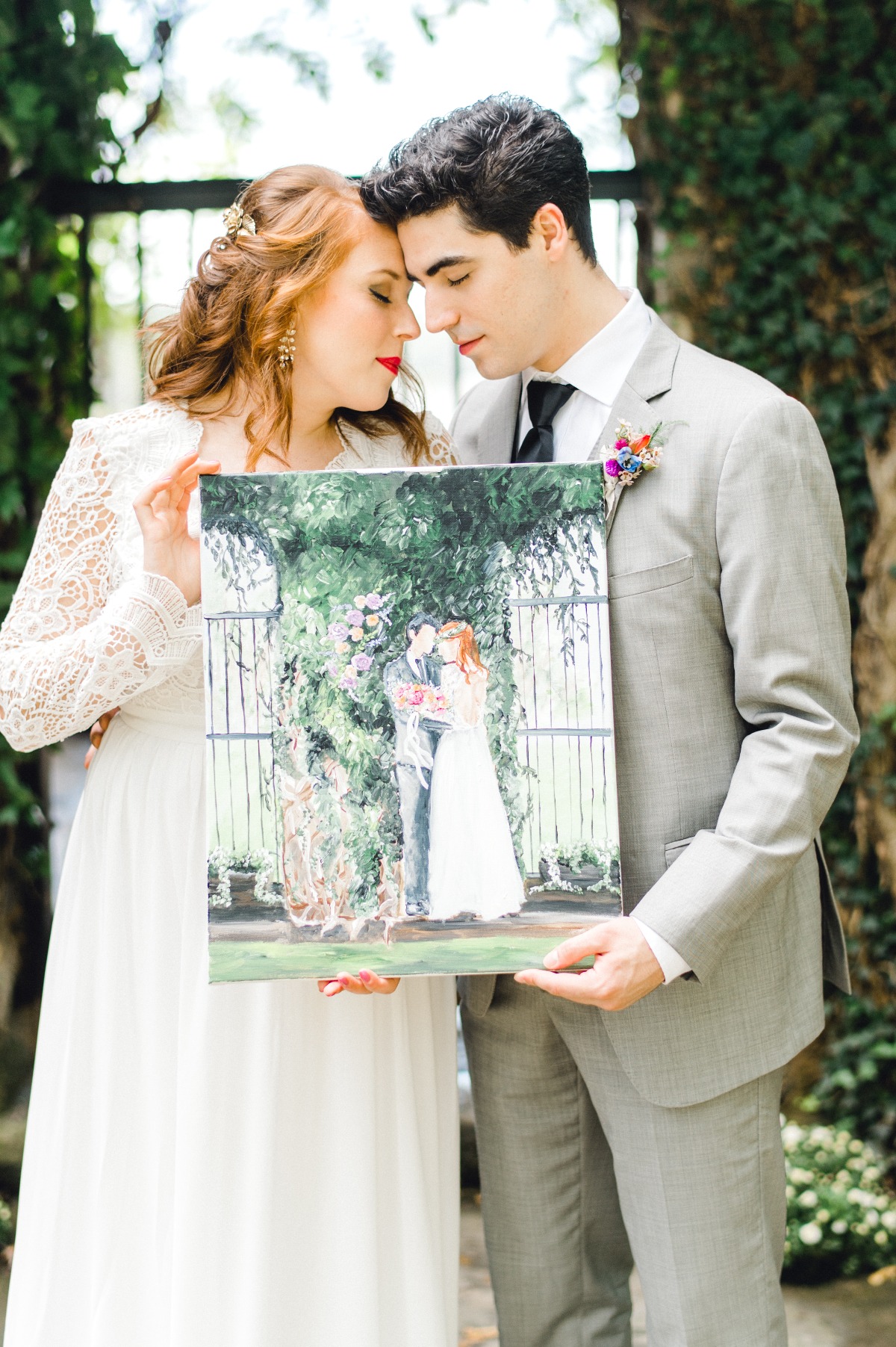 Live painting for your ceremony
