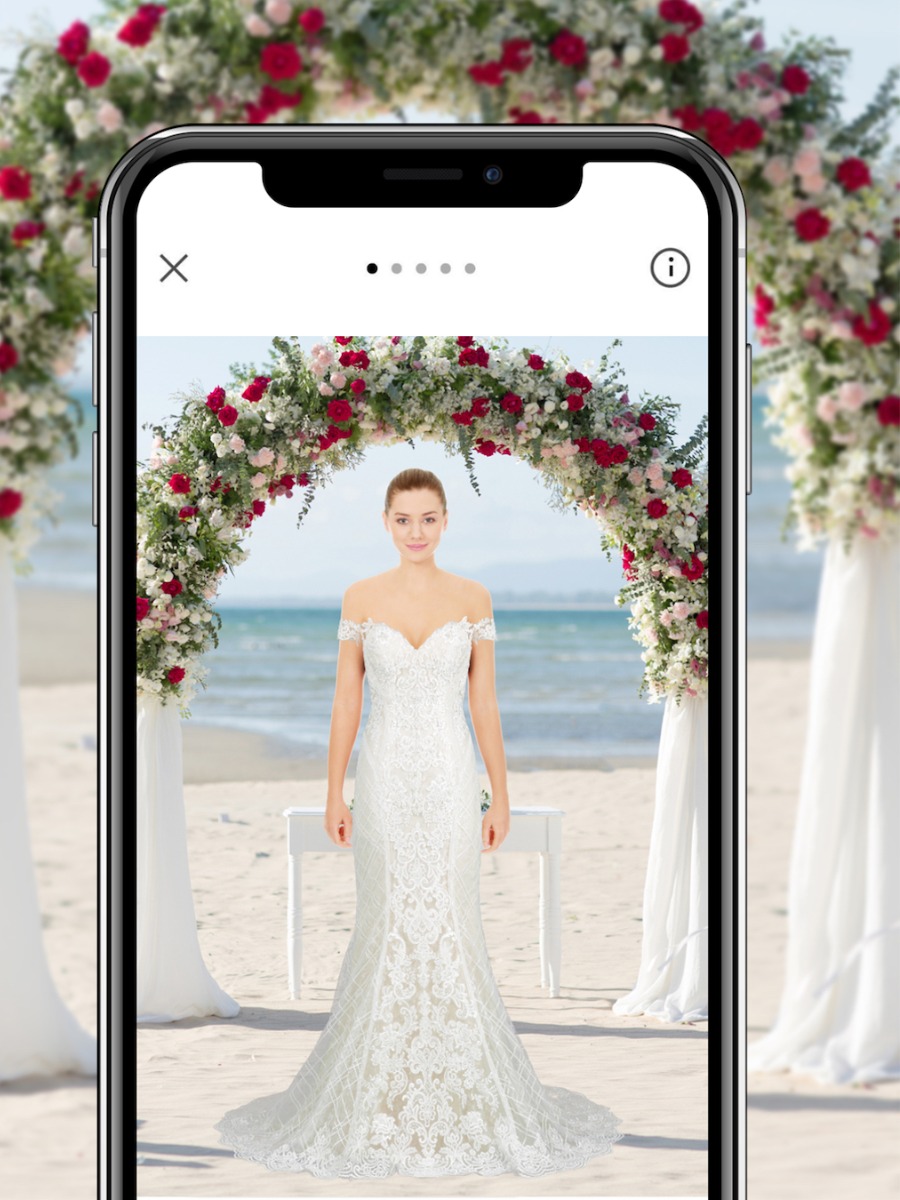 Enter to Win a Free Wedding Dress by Trying this NEW App