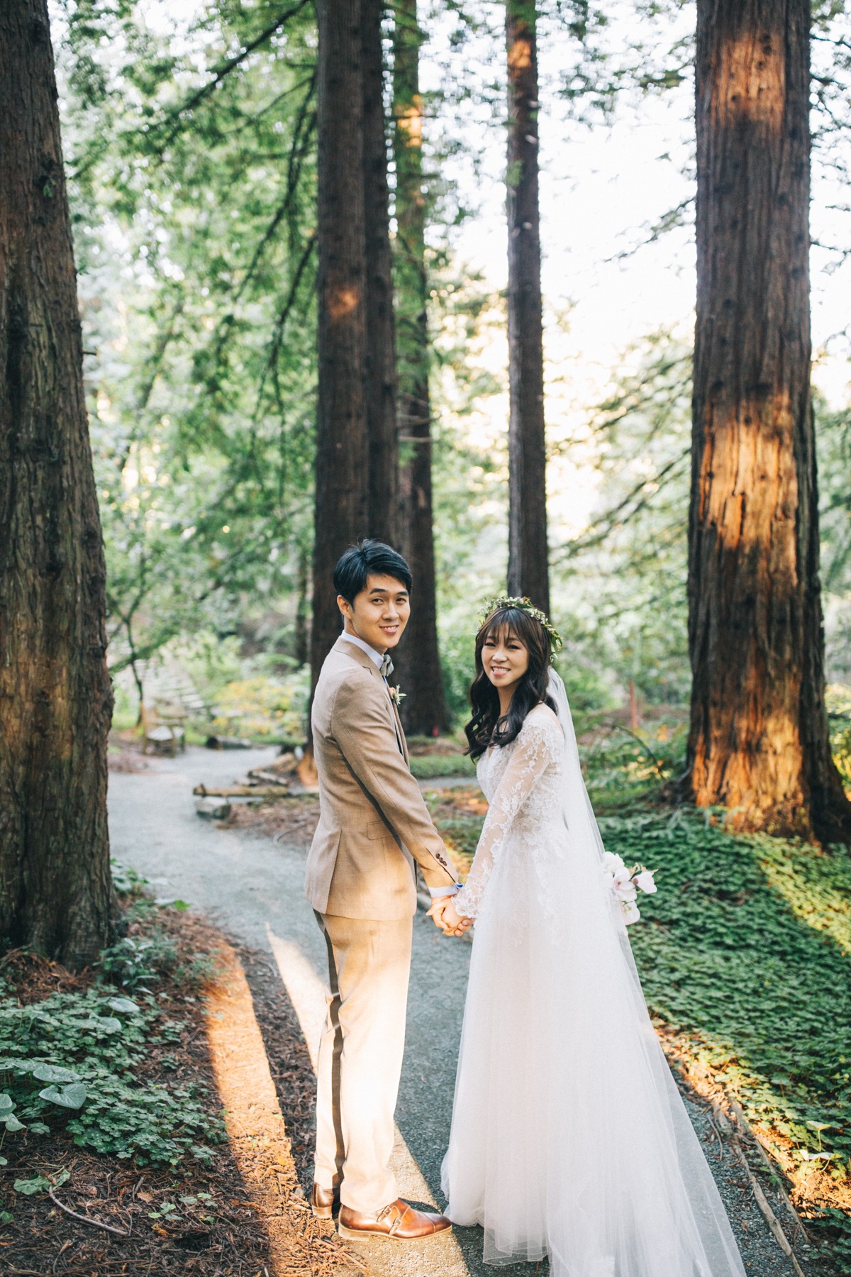 Get married in the redwoods