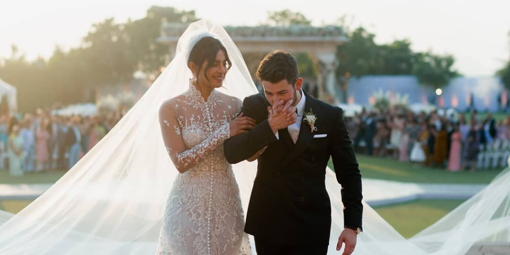Priyanka Chopra Created History By Being The First Bride Ever To Wear A  Custom Ralph Lauren Wedding Gown & It's Gorgeous! | WedMeGood