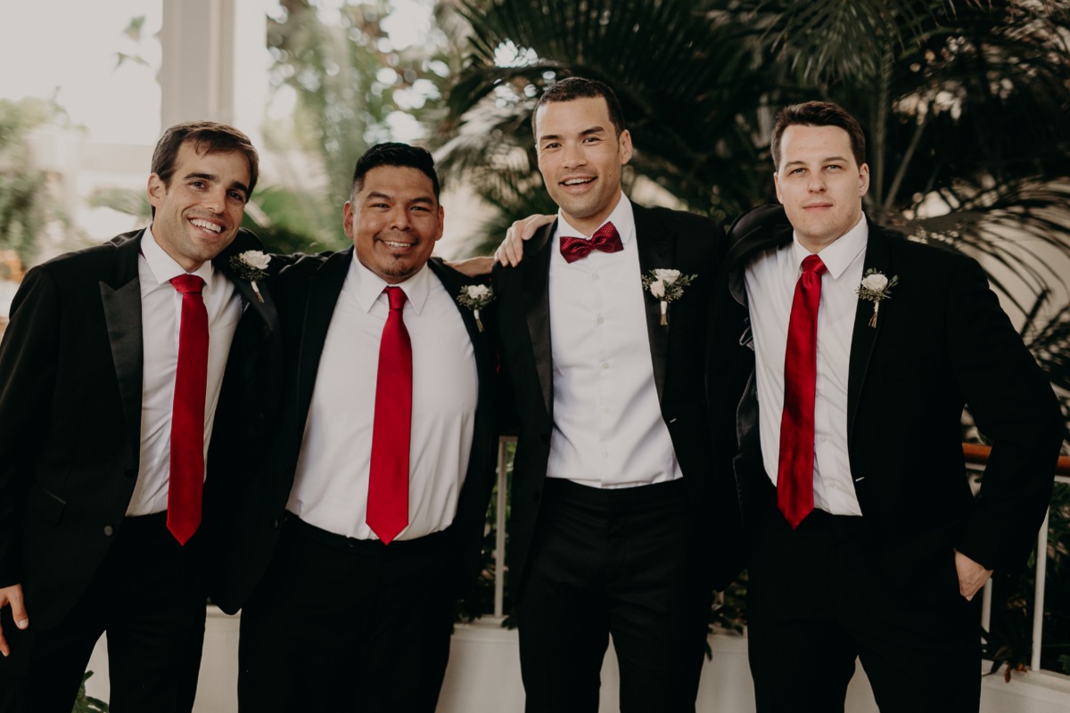 groomsmen