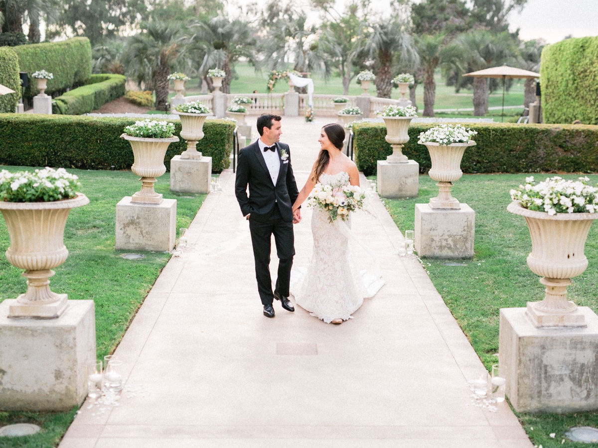 Dream wedding at Hilton La Jolla Torrey Pines