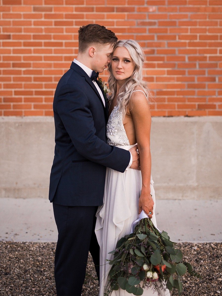 How To Have An Industrial Boho Chic Wedding Day