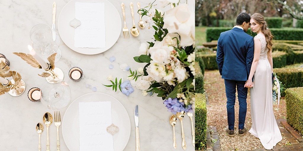 How To Still Have A Chic Wedding In The Off Season